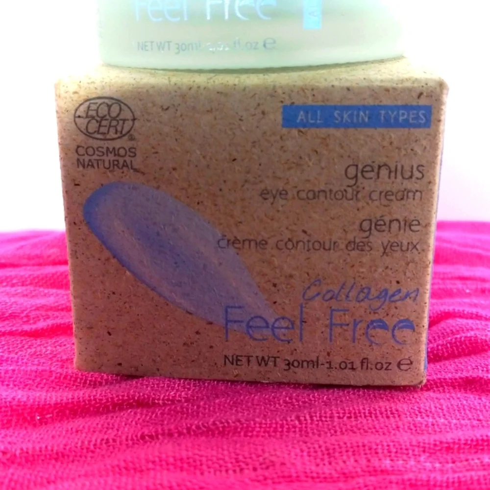 COSMO NATURAL FEEL FREE COLLAGEN EYE CONTOUR CREAM